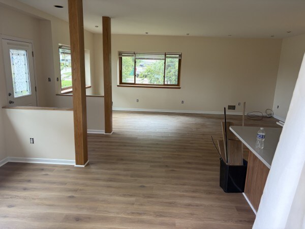 Open-Plan Flooring Installation
